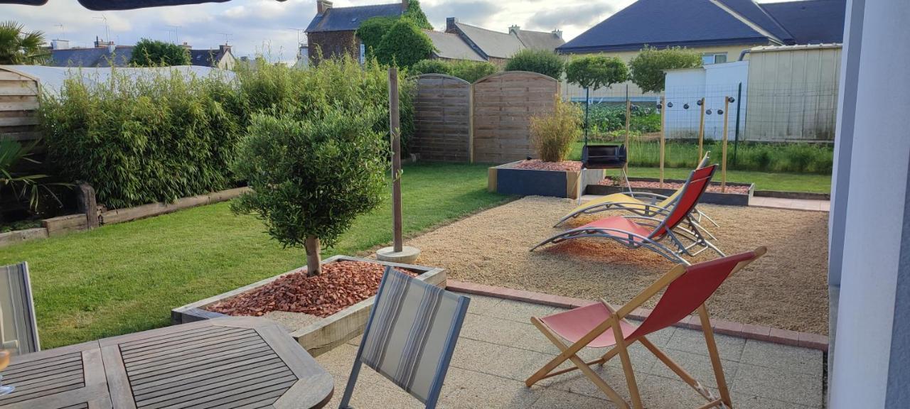 Maison Recente Avec Jardin. Plourhan Exterior foto